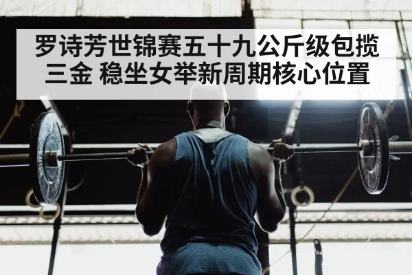 weightlifting training technique