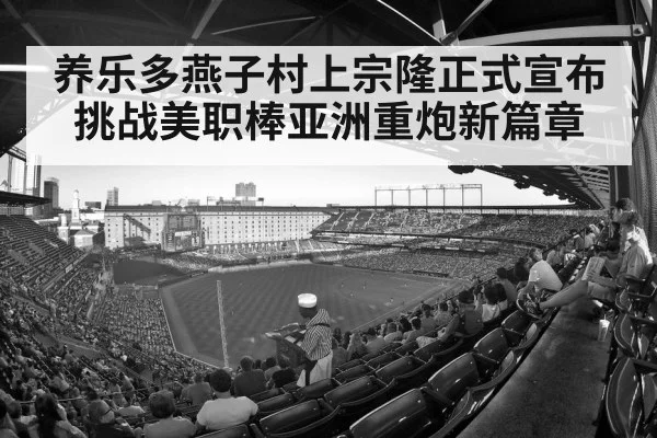 养乐多燕子村上宗隆正式宣布挑战美职棒亚洲重炮新篇章